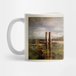 Artistic St Mary's Island Mug